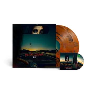 2LP/DVD Alice Cooper: Road (limited Edition) (orange Marbled Vinyl) (in Deutschland/Österreich/schweiz Exklusiv Für Jpc!)