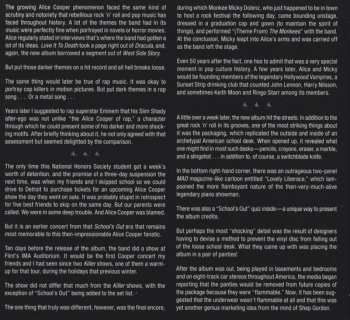 2CD Alice Cooper: School's Out DLX