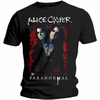 Merch Alice Cooper: T-Shirt Paranormal Splatter 