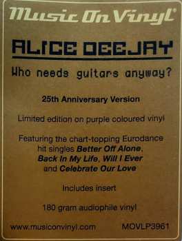 LP Alice Deejay: Who Needs Guitars Anyway? CLR | LTD