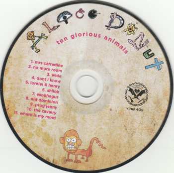 CD Alice Donut: Ten Glorious Animals