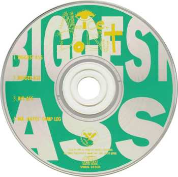 CD Alice Donut: The Ass Trilogy