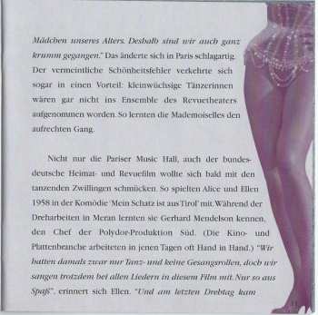 CD Alice & Ellen Kessler: Zwei Blonde Senoritas