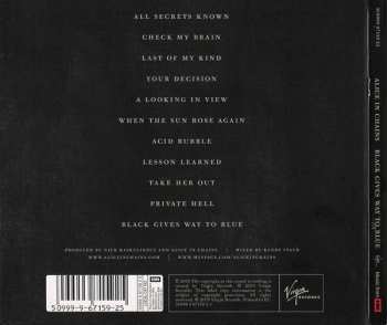 CD Alice In Chains: Black Gives Way To Blue