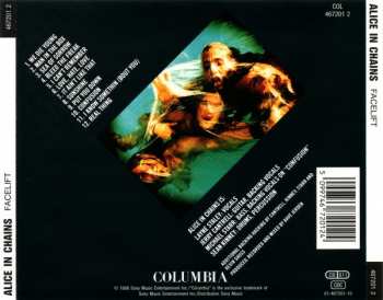 CD Alice In Chains: Facelift