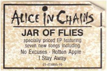 CD Alice In Chains: Jar Of Flies