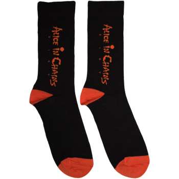 Merch Alice In Chains: Knöchelsocken Logo Alice In Chains
