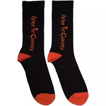 Knöchelsocken Logo Alice In Chains