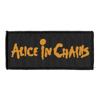 Merch Alice In Chains: Aufnäher Logo Alice In Chains (woven)
