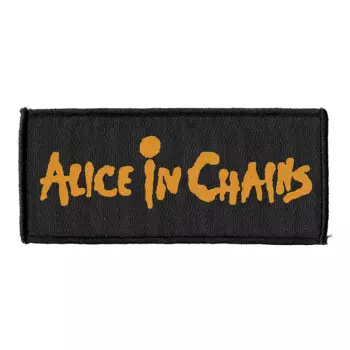 Aufnäher Logo Alice In Chains (woven)