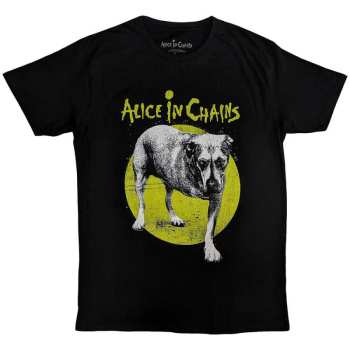 Merch Alice In Chains: T-Shirt Three-legged Dog V2