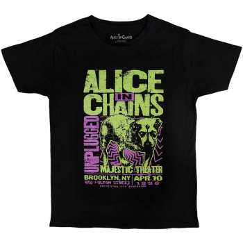 Merch Alice In Chains: T-Shirt Unplugged Dog