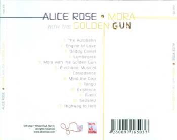 CD Alice Rose: Mora With The Golden Gun