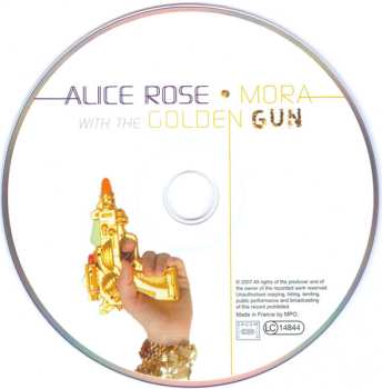 CD Alice Rose: Mora With The Golden Gun