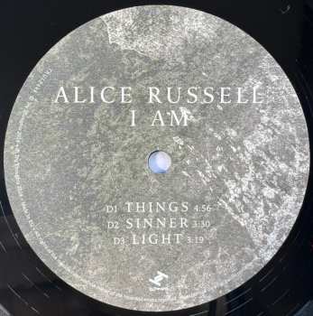 2LP Alice Russell: I Am