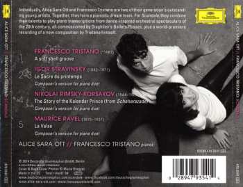 CD Alice Sara Ott: Scandale