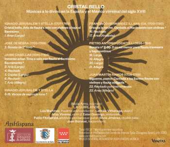 CD La Guirlande: Cristal Bello