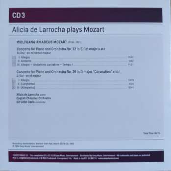 6CD/Box Set Wolfgang Amadeus Mozart: Piano Concertos Nos. 9, 10, 19-27 - Sonata For 2 Pianos