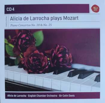 6CD/Box Set Wolfgang Amadeus Mozart: Piano Concertos Nos. 9, 10, 19-27 - Sonata For 2 Pianos