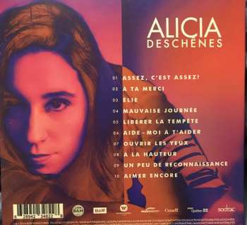CD Alicia Deschênes: Libérer La Tempête