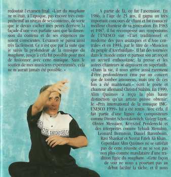 CD Alim Qasimov: Love's Deep Ocean 