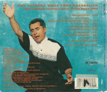 CD Alim Qasimov: Love's Deep Ocean 