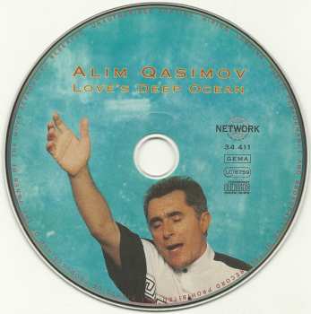 CD Alim Qasimov: Love's Deep Ocean 