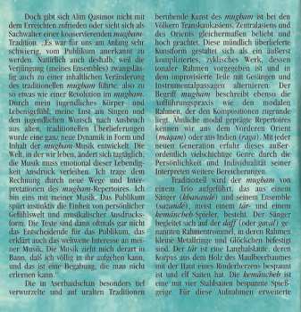 CD Alim Qasimov: Love's Deep Ocean 