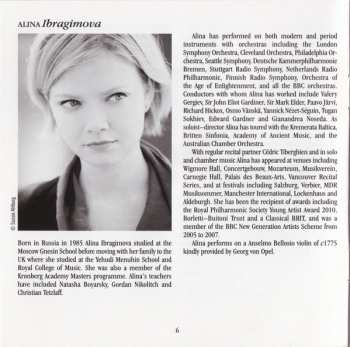 CD Johann Sebastian Bach: Violin Concertos