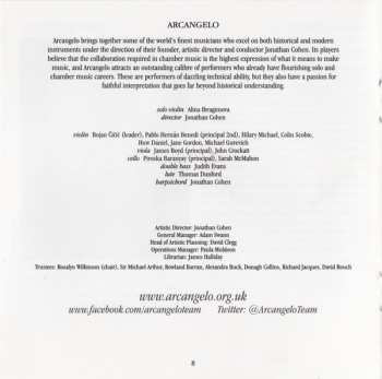 CD Johann Sebastian Bach: Violin Concertos