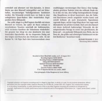 CD Johann Sebastian Bach: Violin Concertos