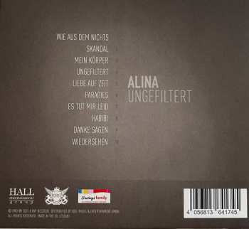 CD Alina: Ungefiltert