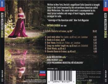 CD Antonín Dvořák: Dvořák