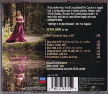 CD Antonín Dvořák: Dvořák