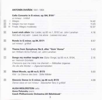 CD Antonín Dvořák: Dvořák