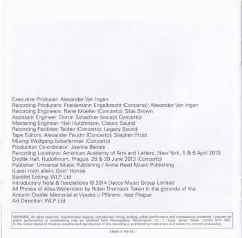 CD Antonín Dvořák: Dvořák