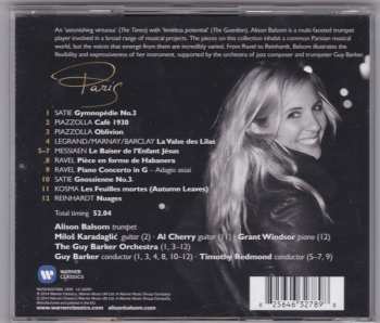 CD Alison Balsom: Paris