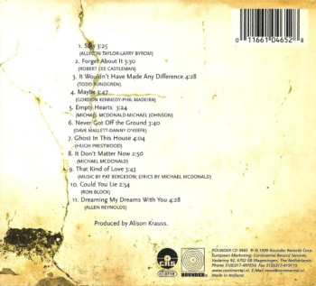 CD Alison Krauss: Forget About It