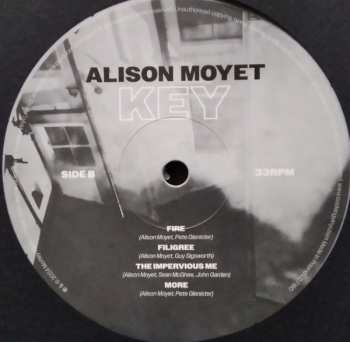 2LP Alison Moyet: Key CLR