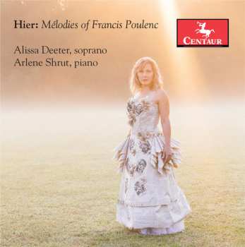Album Arlene Shrut: Hier: Mélodies of Francis Poulenc