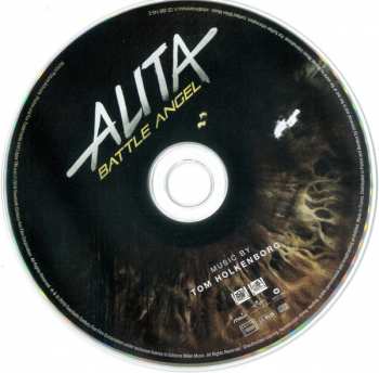 CD Tom Holkenborg: Alita Battle Angel (Original Motion Picture Soundtrack)