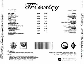 CD Tři Sestry: Alkáč Je Největší Kocour Aneb Několik Písní O Lásce