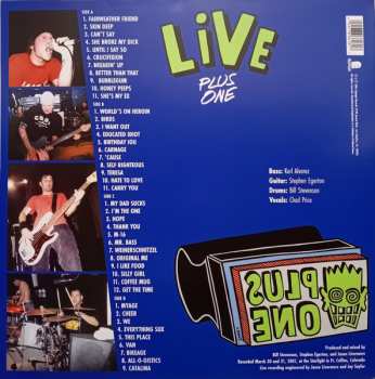 2LP Descendents: Live Plus One CLR | LTD