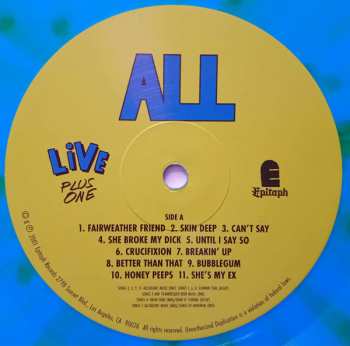 2LP Descendents: Live Plus One CLR | LTD