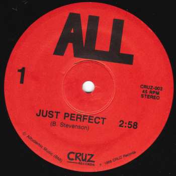 LP ALL: Just Perfect / Wishing Well