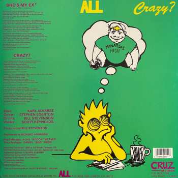 LP ALL: She's My Ex / Crazy?