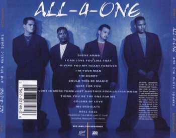 CD All-4-One: And The Music Speaks