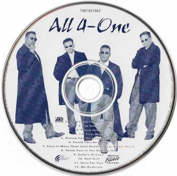 CD All-4-One: And The Music Speaks