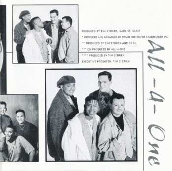 CD All-4-One: And The Music Speaks