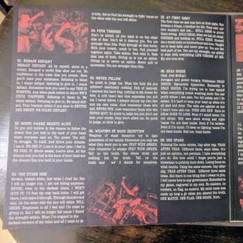 LP All For Nothing: Minds Awake / Hearts Alive CLR